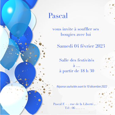 invitation anniversaire invitation anniversaire de mariage