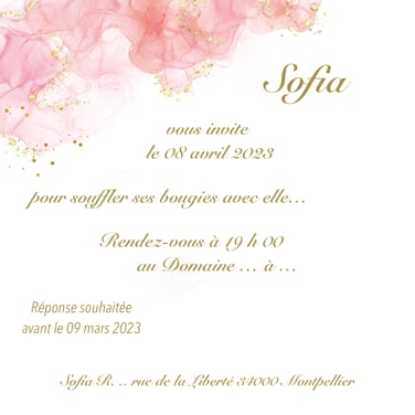 Invitation anniversaire invitation anniversaire de mariage